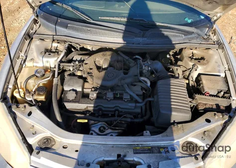 2005 Chrysler Sebring Touring from USA, damaged, VIN 1C3EL55R45N537714